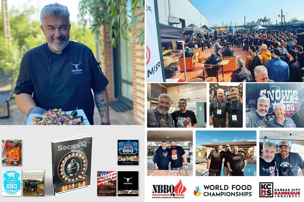 BBQ Chef Rohan through the years in the USA