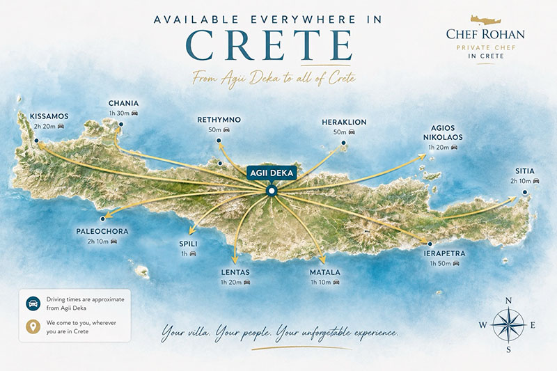 Cete Map